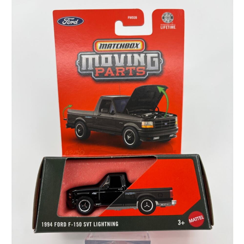 Matchbox Moving Parts 1994 Ford F-150 SVT Lightning